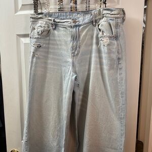 American Eagle Outfitters Light Blue Women's Jeans